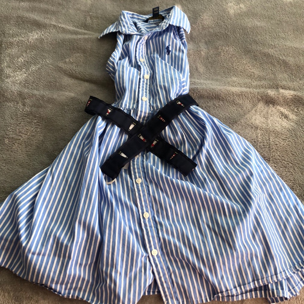 Polo Ralph Lauren girls dress